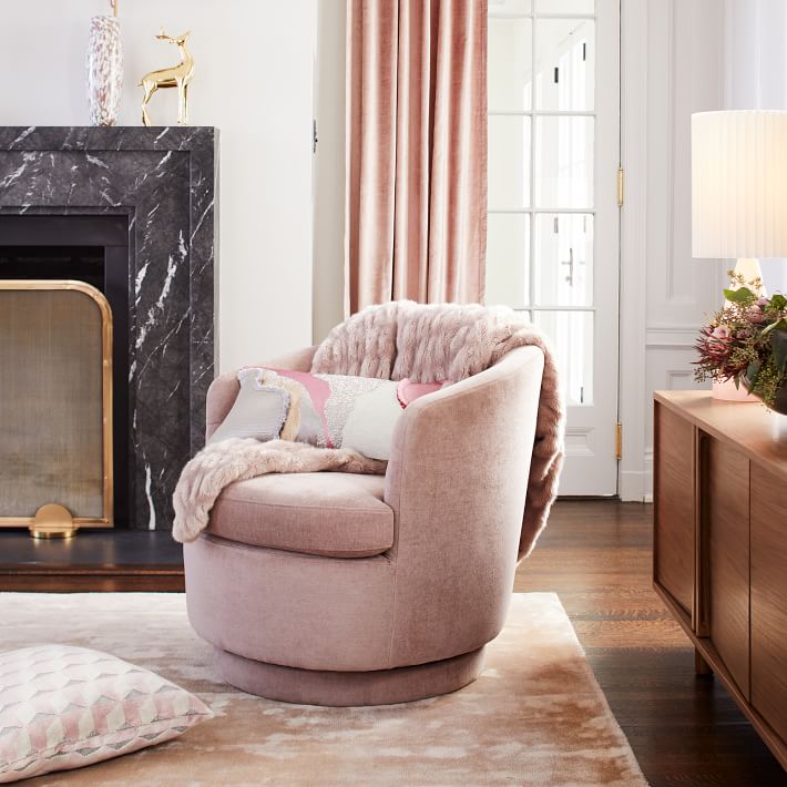 west elm viv swivel