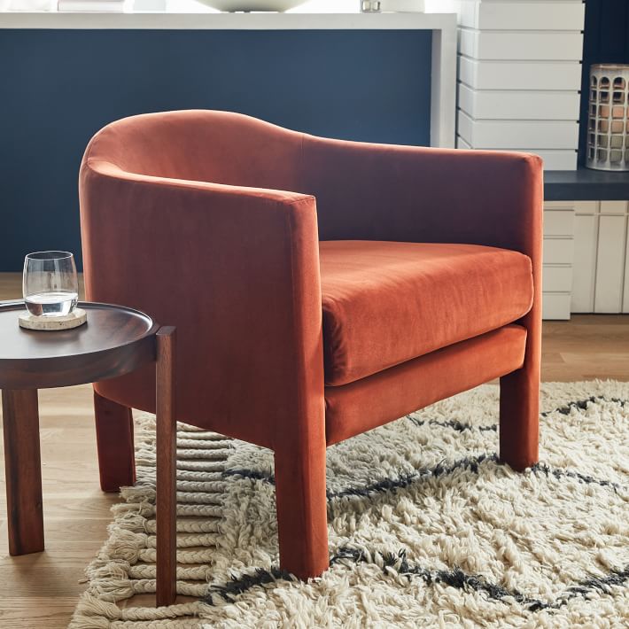 west elm isabella chair