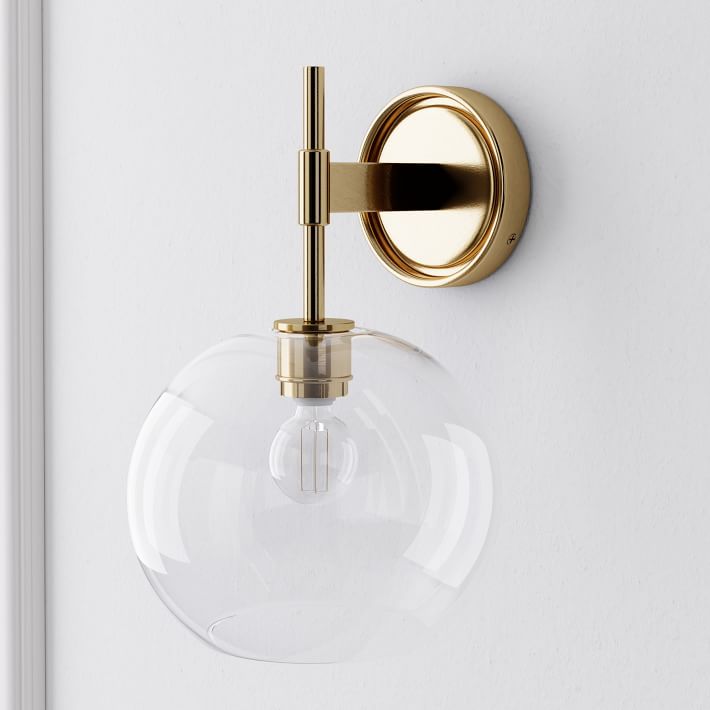 west elm globe sconce