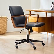 deacon swivel office chair