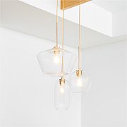 west elm industrial chandelier