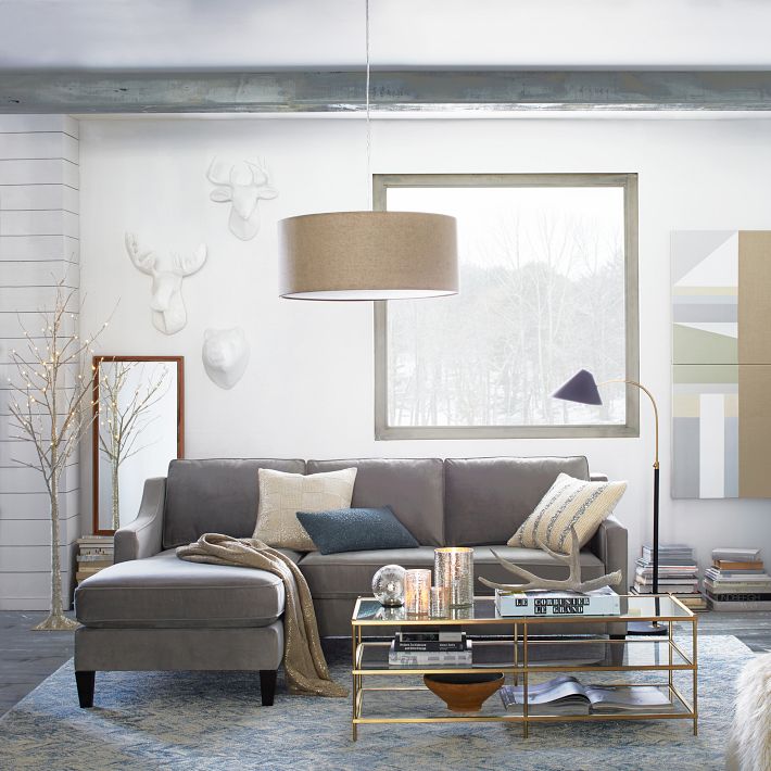 Vines Wool Rug West Elm