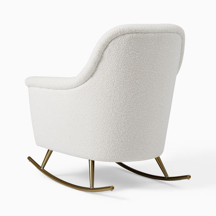 west elm x pbk phoebe rocking chair