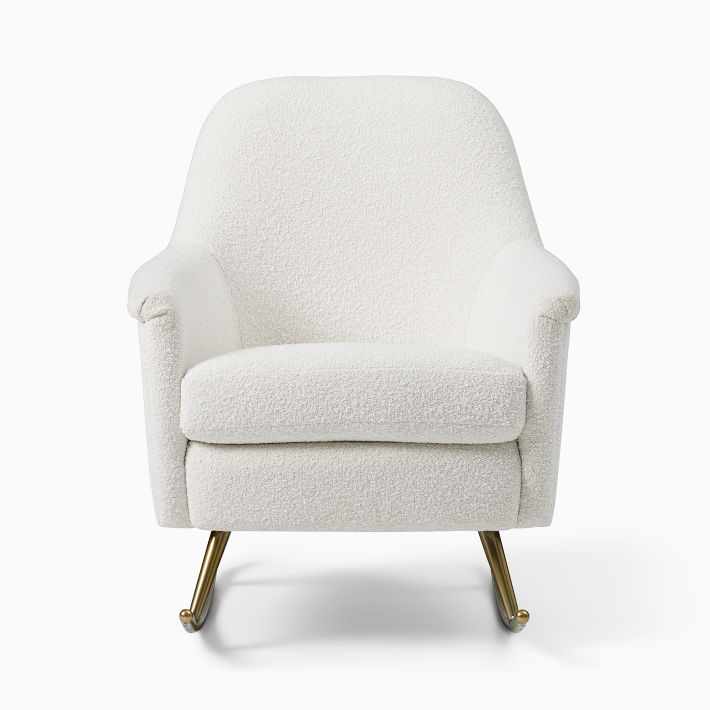 west elm x pbk phoebe rocking chair