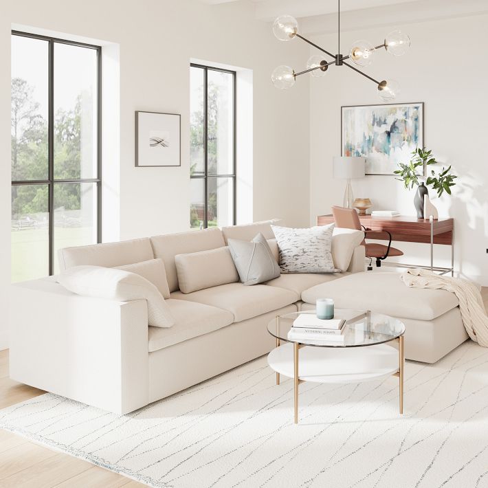 west elm modular harmony sectional