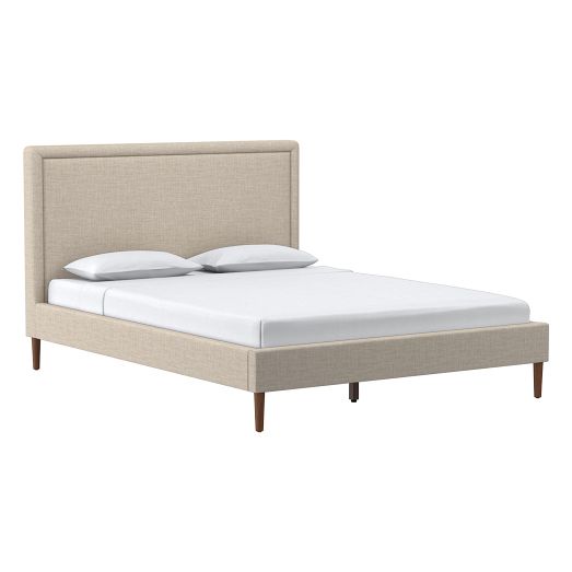 Keane Weathered Natural Solid Wood Bed Crate Barrel atelieryuwa.ciao.jp