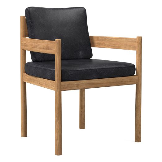 black dining chairs west elm