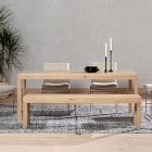 Hayward Rectangle Dining Table (78"- 96") | West Elm