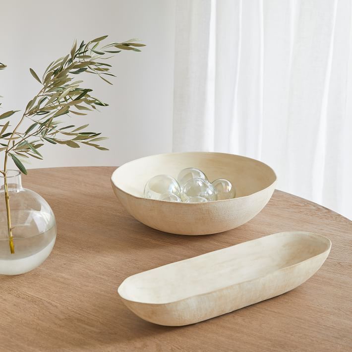 Rustic Decorative Bowls West Elm