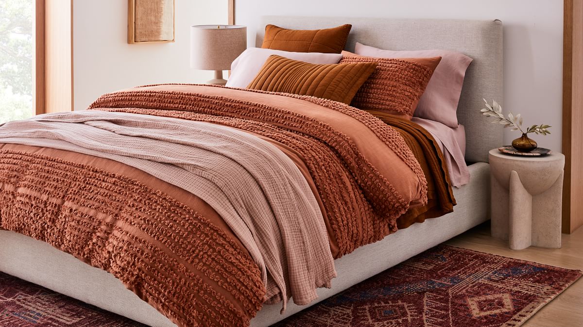Candlewick Duvet Cover & Shams West Elm