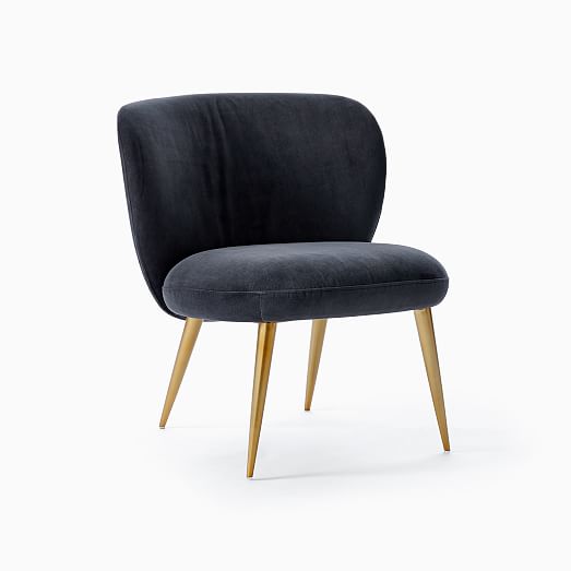 west elm ginger slipper chair