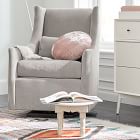 west elm glider nursery