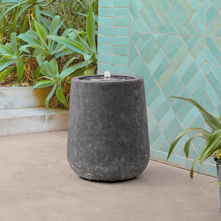 Daralis Terracotta Fountain | West Elm