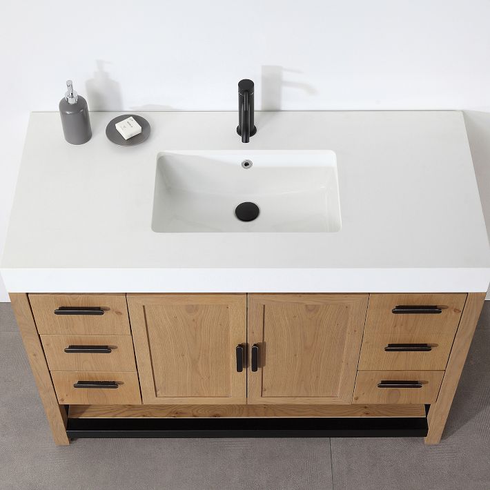 Whitby Single Bathroom Vanity (48") West Elm