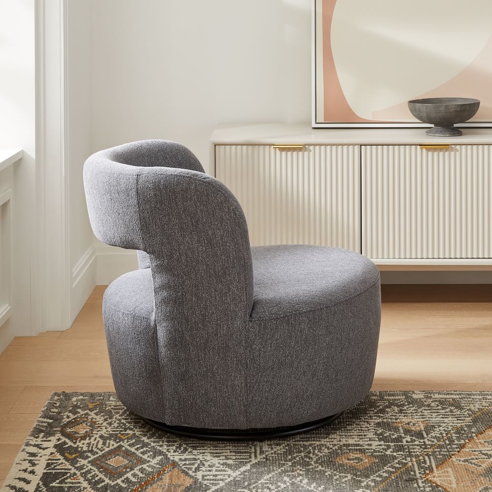 Millie Swivel Chair West Elm
