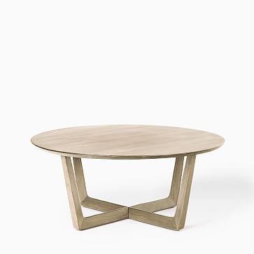 Stowe Round Coffee Table | Modern Living Room Furniture | West Elm