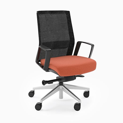 AMQ Zilo Chair by Steelcase West Elm