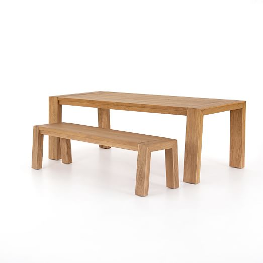 splayed leg dining table