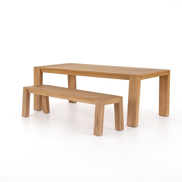 Splayed Legs Dining Table (84") West Elm