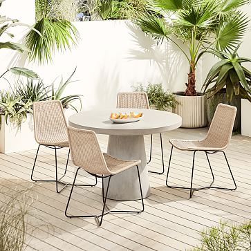 bistro outdoor dining table