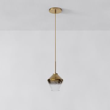 west elm geo pendant light