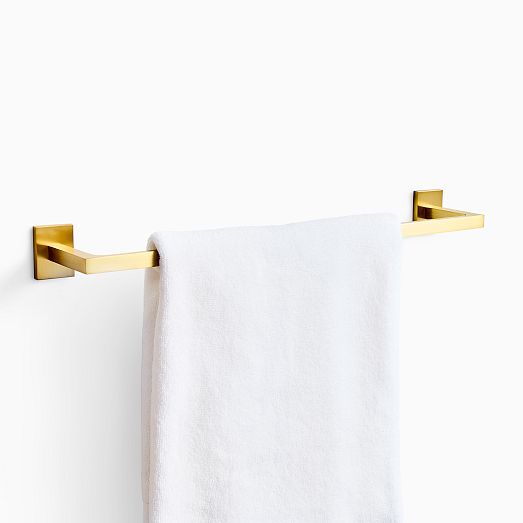 Abbington Bathroom Hardware Antique Brass West Elm