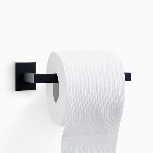 Abbington Bathroom Hardware - Toilet Paper Holder | West Elm