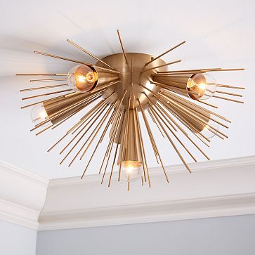 single light ceiling fixture