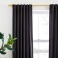 Cotton Velvet Curtain - Slate | West Elm