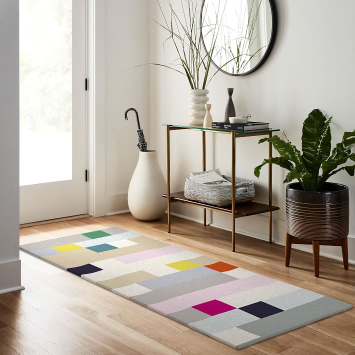 Margo Selby Squares Rug West Elm