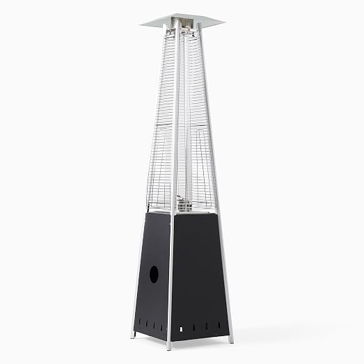 Pyramid Outdoor Patio Heater West Elm