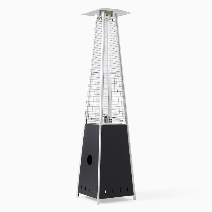 Pyramid Outdoor Patio Heater West Elm