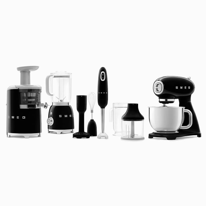smeg hand blender food processor attachment