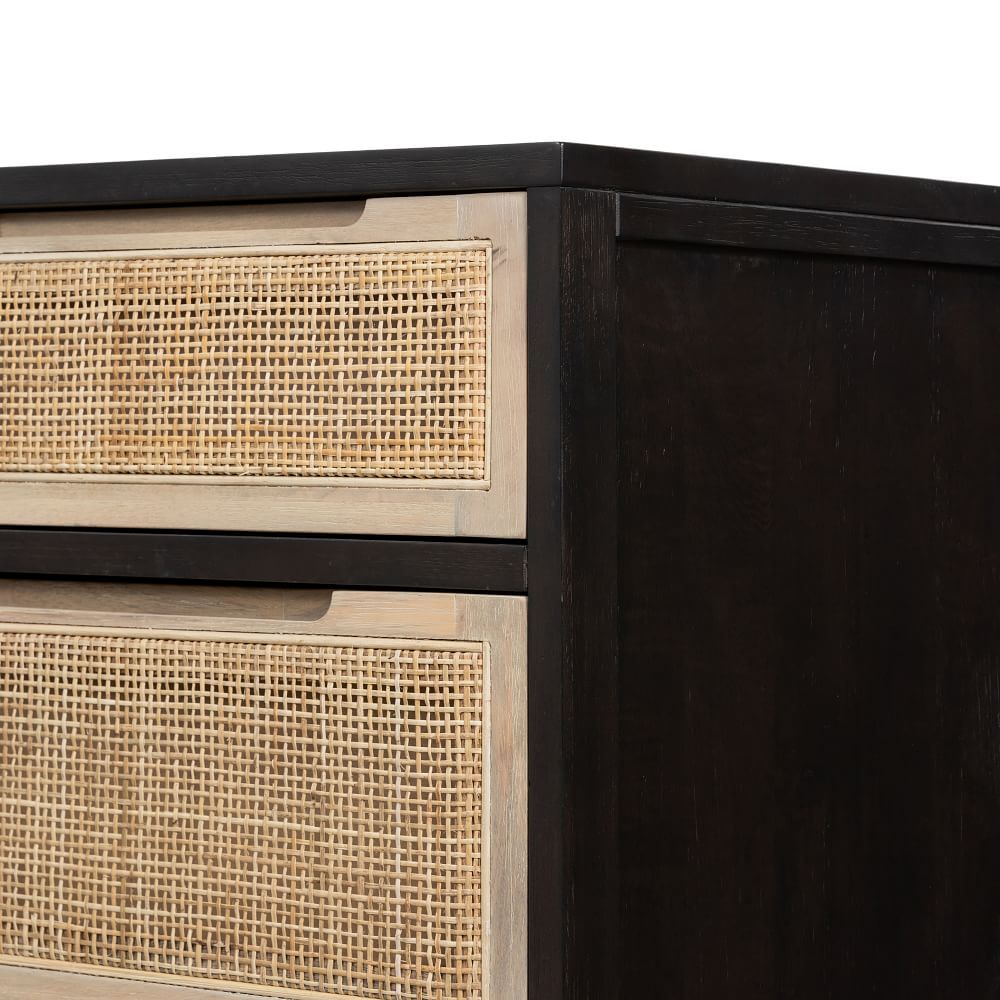 Modern Rattan 7-Drawer Dresser (60") | West Elm