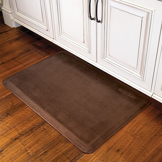 AntiFatigue WellnessMats Leather Collection West Elm