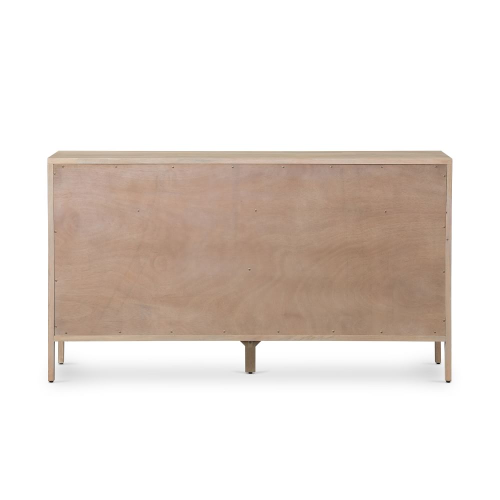 Modern Rattan 7Drawer Dresser (60") West Elm