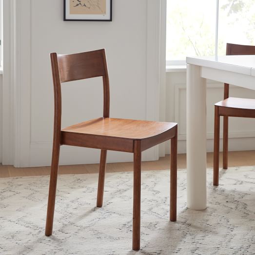 Berkshire Stacking Dining Chair (Set of 2) West Elm
