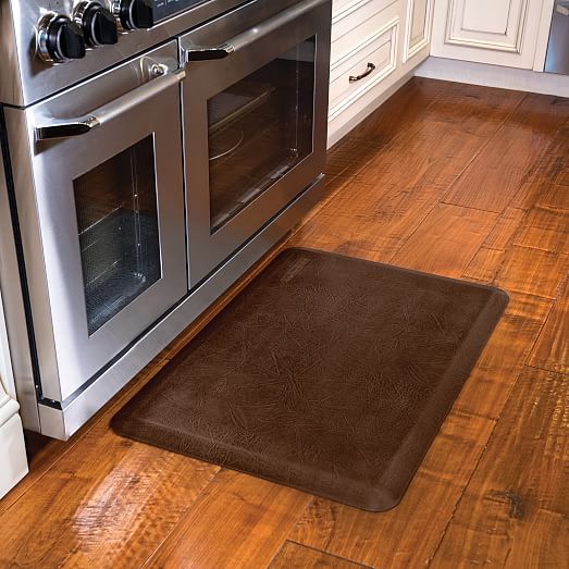 AntiFatigue WellnessMats Leather Collection West Elm