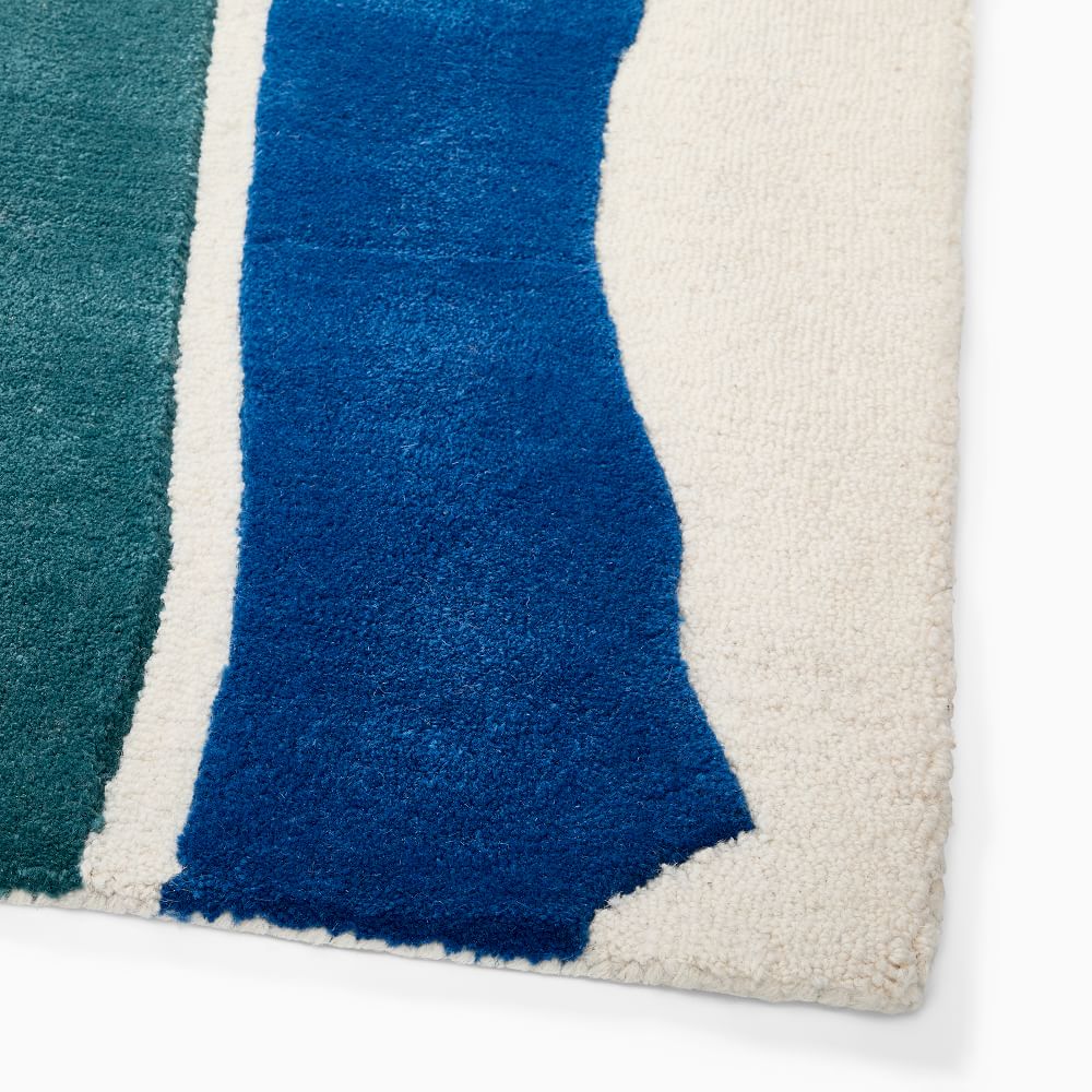 Painted Earth Rug West Elm