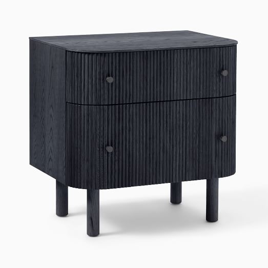 black nightstand west elm