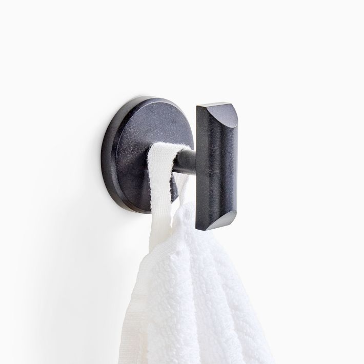 MidCentury Bathroom Hardware Towel Hook West Elm