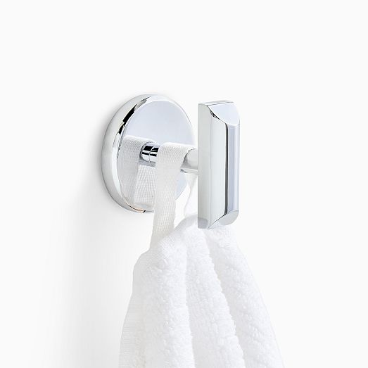 Mid-Century Bathroom Hardware - Towel Hook | West Elm