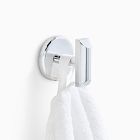 Mid-Century Bathroom Hardware - Towel Hook | West Elm
