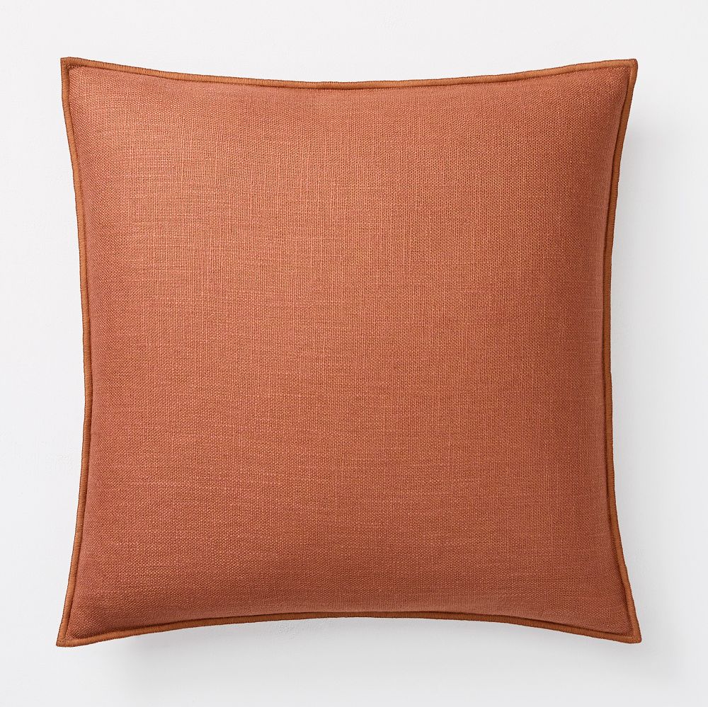 Classic Linen Pillow Cover | West Elm
