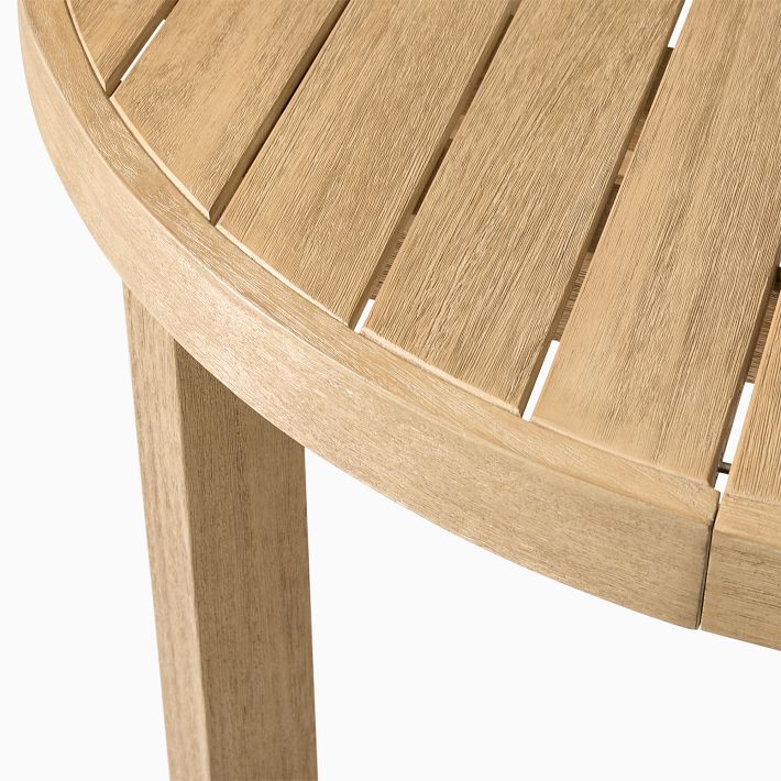 expandable round outdoor table