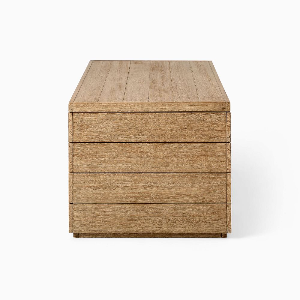Portside Outdoor Storage Trunk West Elm