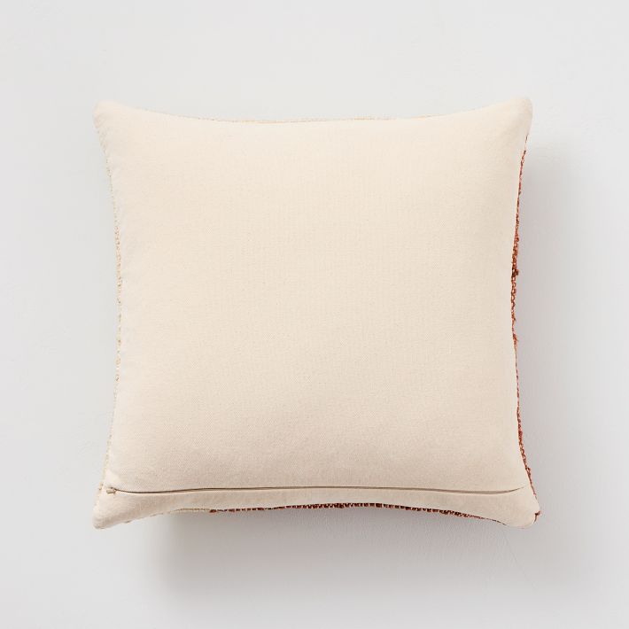Colorblock Jute Pillow Cover West Elm