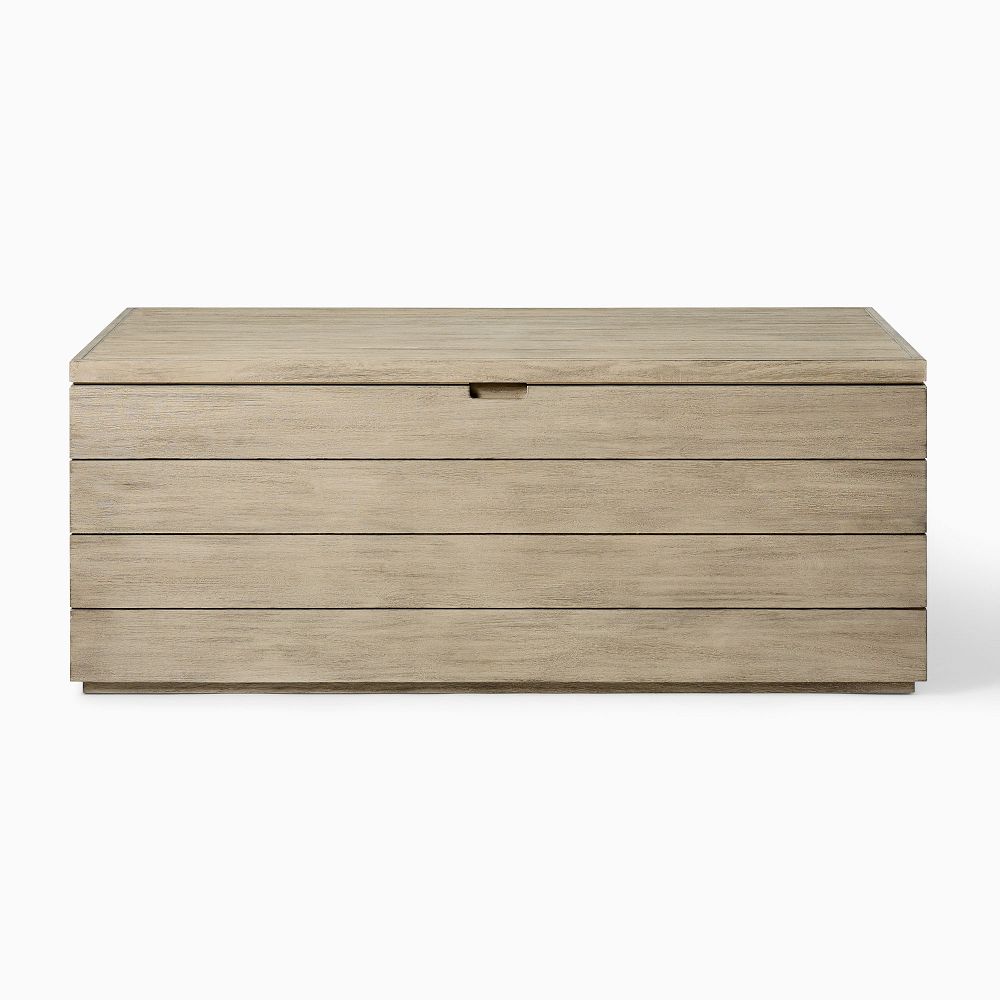 Portside Outdoor Storage Trunk West Elm