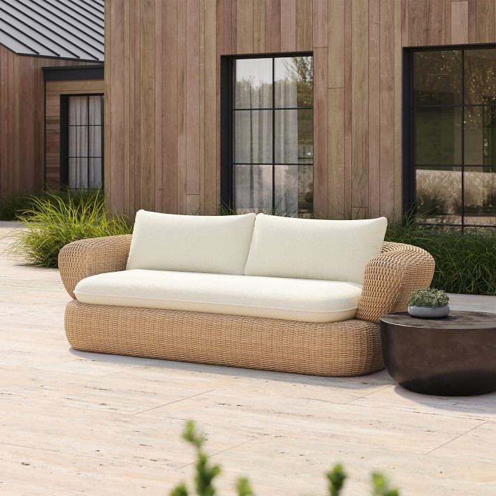 Toluca Outdoor Sofa (90") West Elm