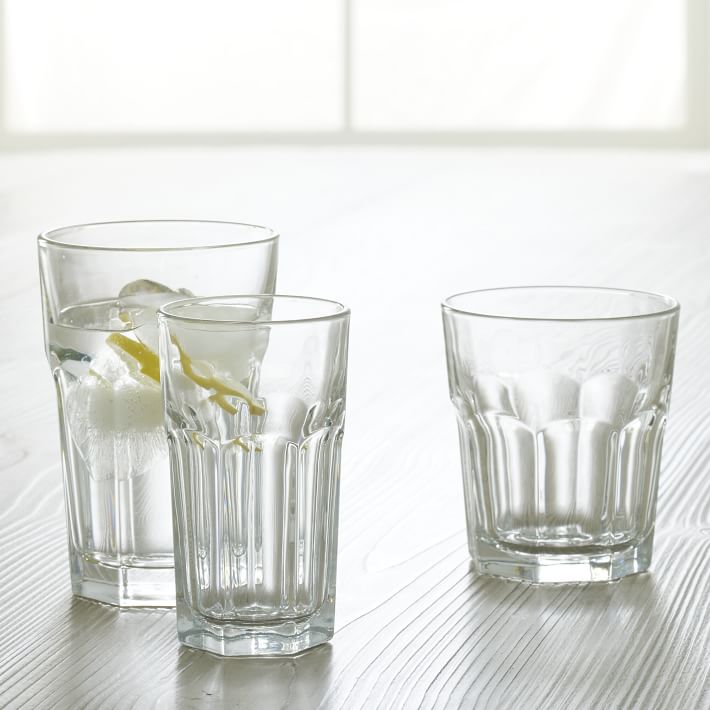 Libbey Drinking Glasses (Set of 6) West Elm